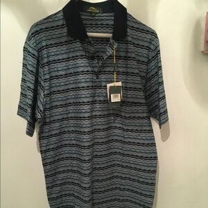 LONGCHAMP PARIS MENS POLO SHIRT HTF​​​​​​